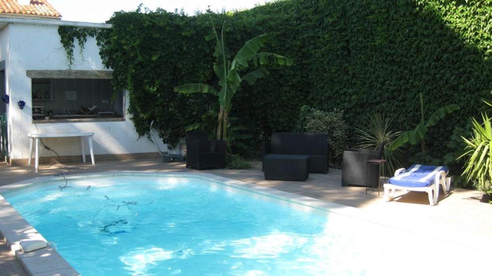 Chambre Seville - Mas Saint-Louis - Piscine Chauffee Aigues-Mortes Eksteriør bilde