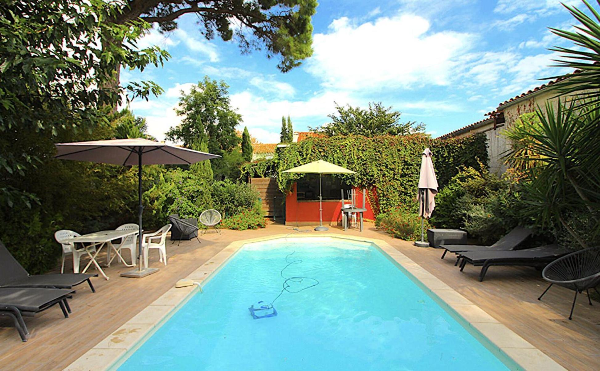 Chambre Seville - Mas Saint-Louis - Piscine Chauffee Aigues-Mortes Eksteriør bilde