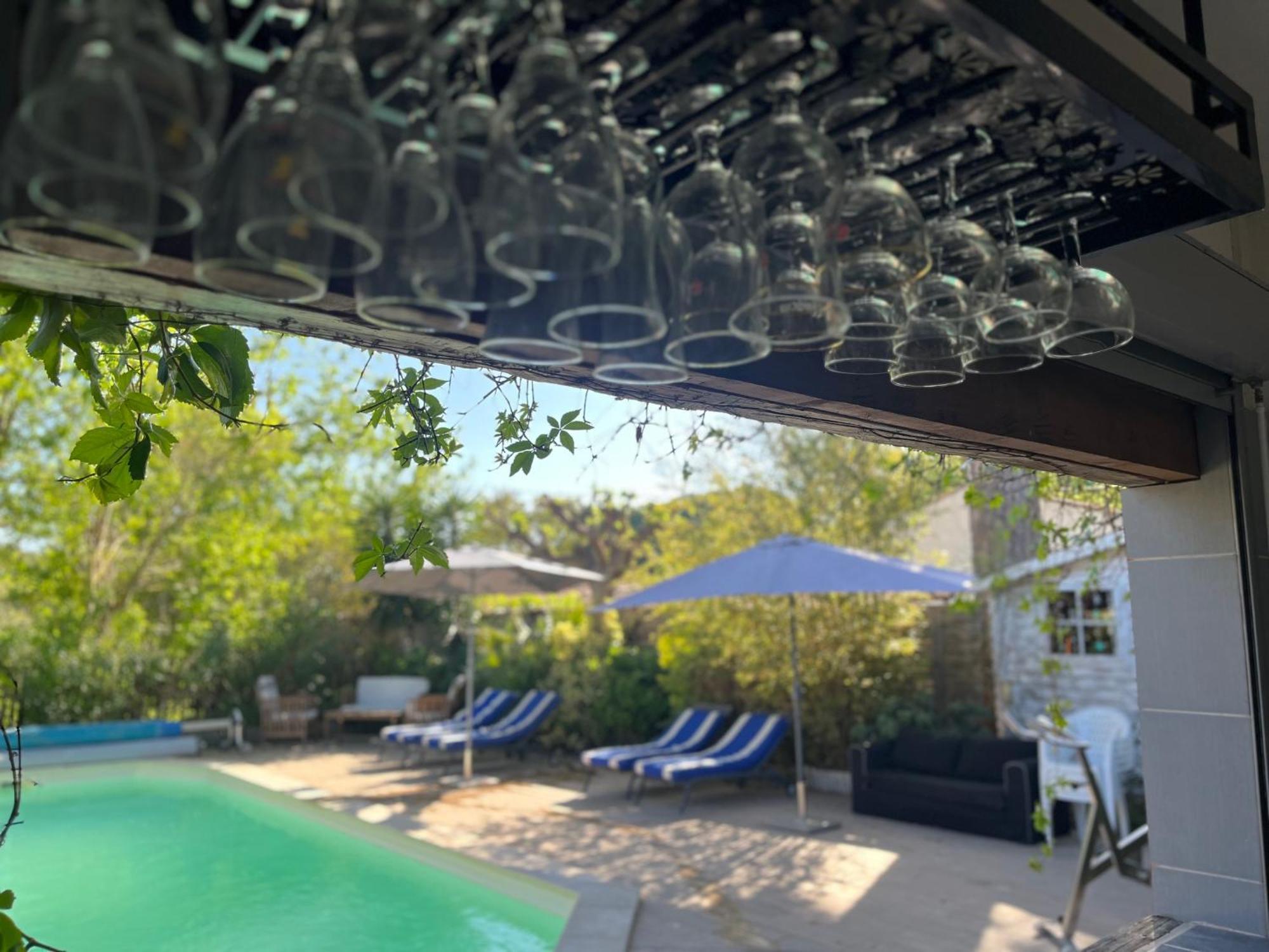 Chambre Seville - Mas Saint-Louis - Piscine Chauffee Aigues-Mortes Eksteriør bilde