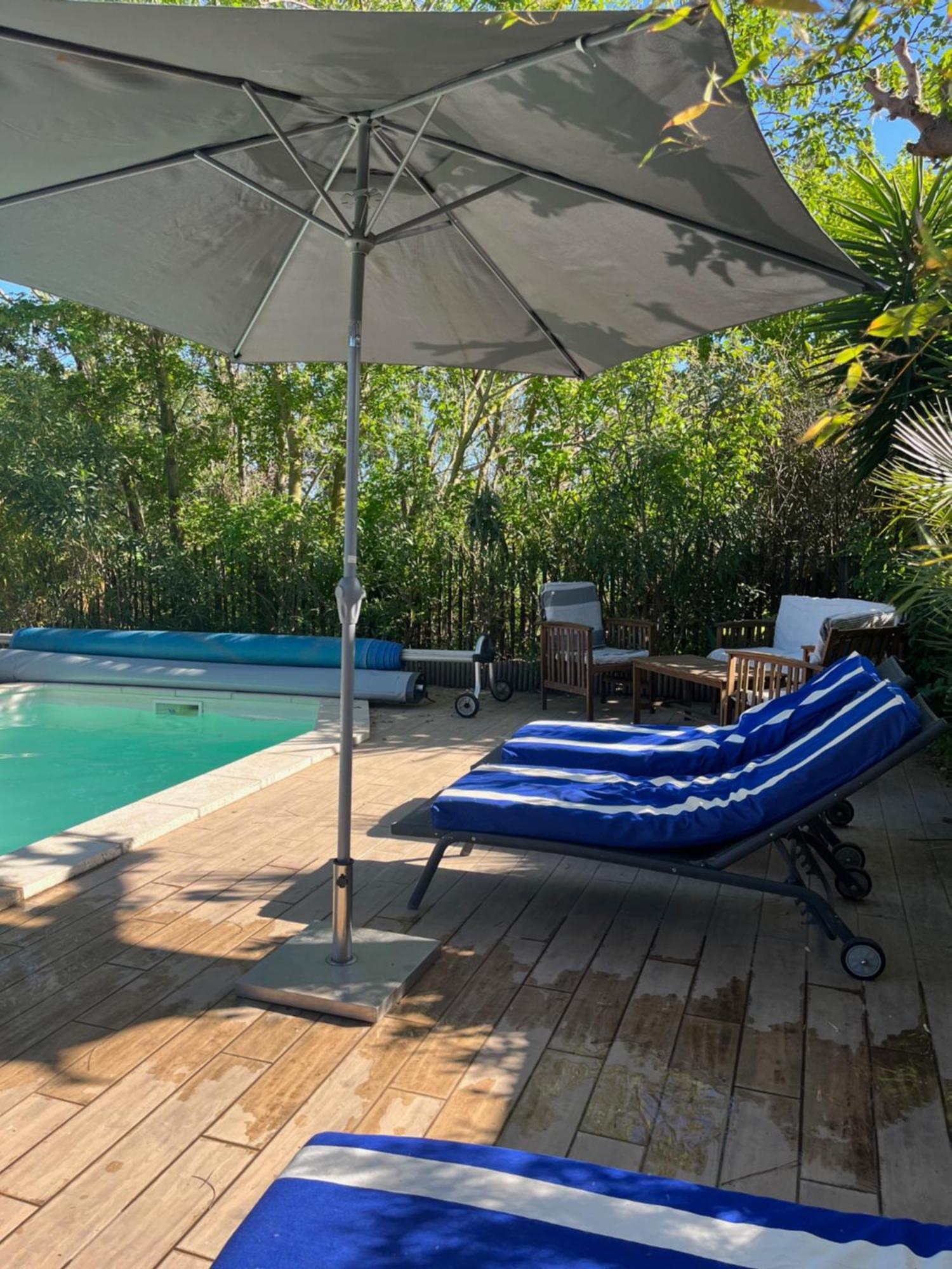 Chambre Seville - Mas Saint-Louis - Piscine Chauffee Aigues-Mortes Eksteriør bilde
