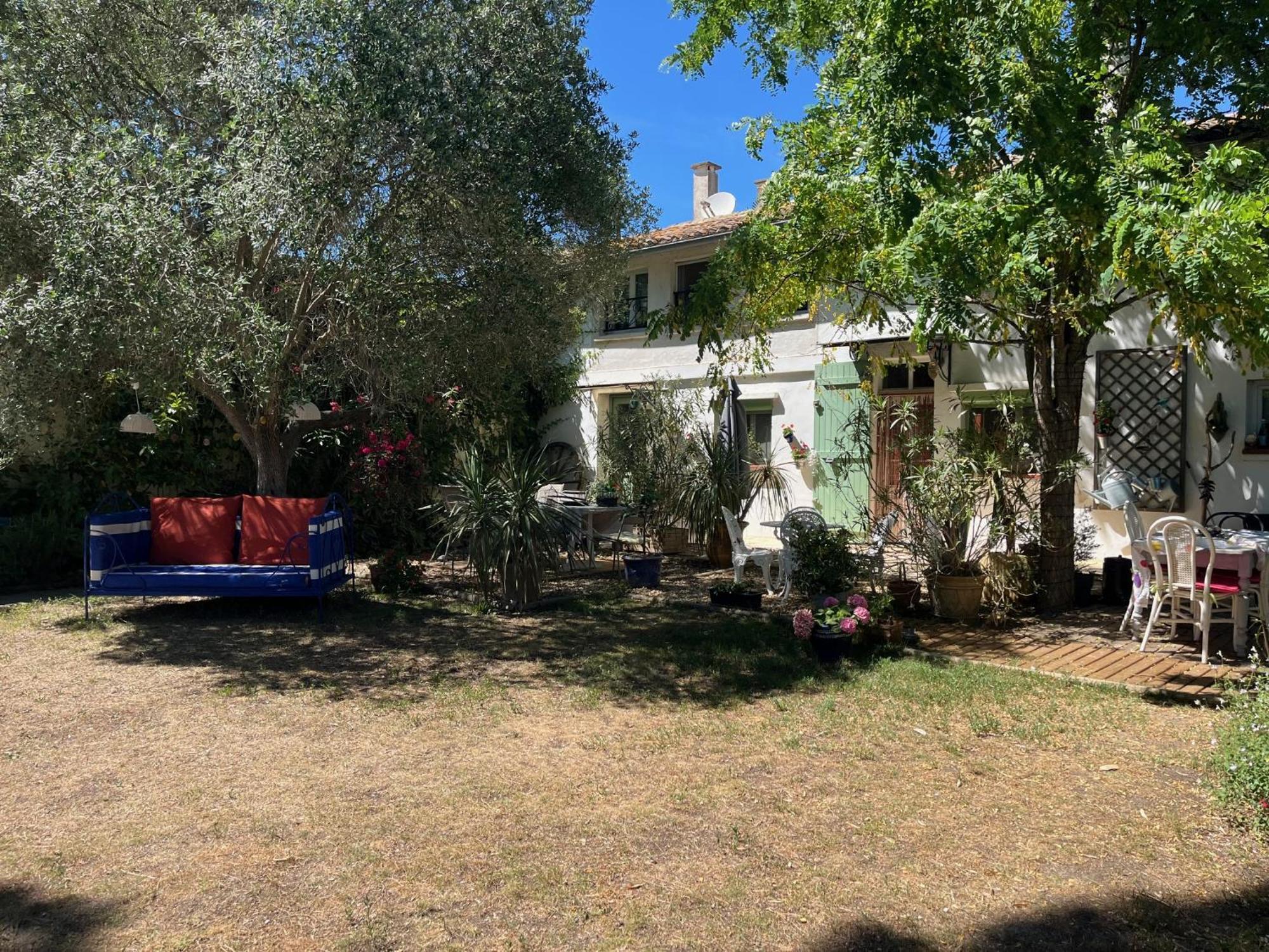 Chambre Seville - Mas Saint-Louis - Piscine Chauffee Aigues-Mortes Eksteriør bilde