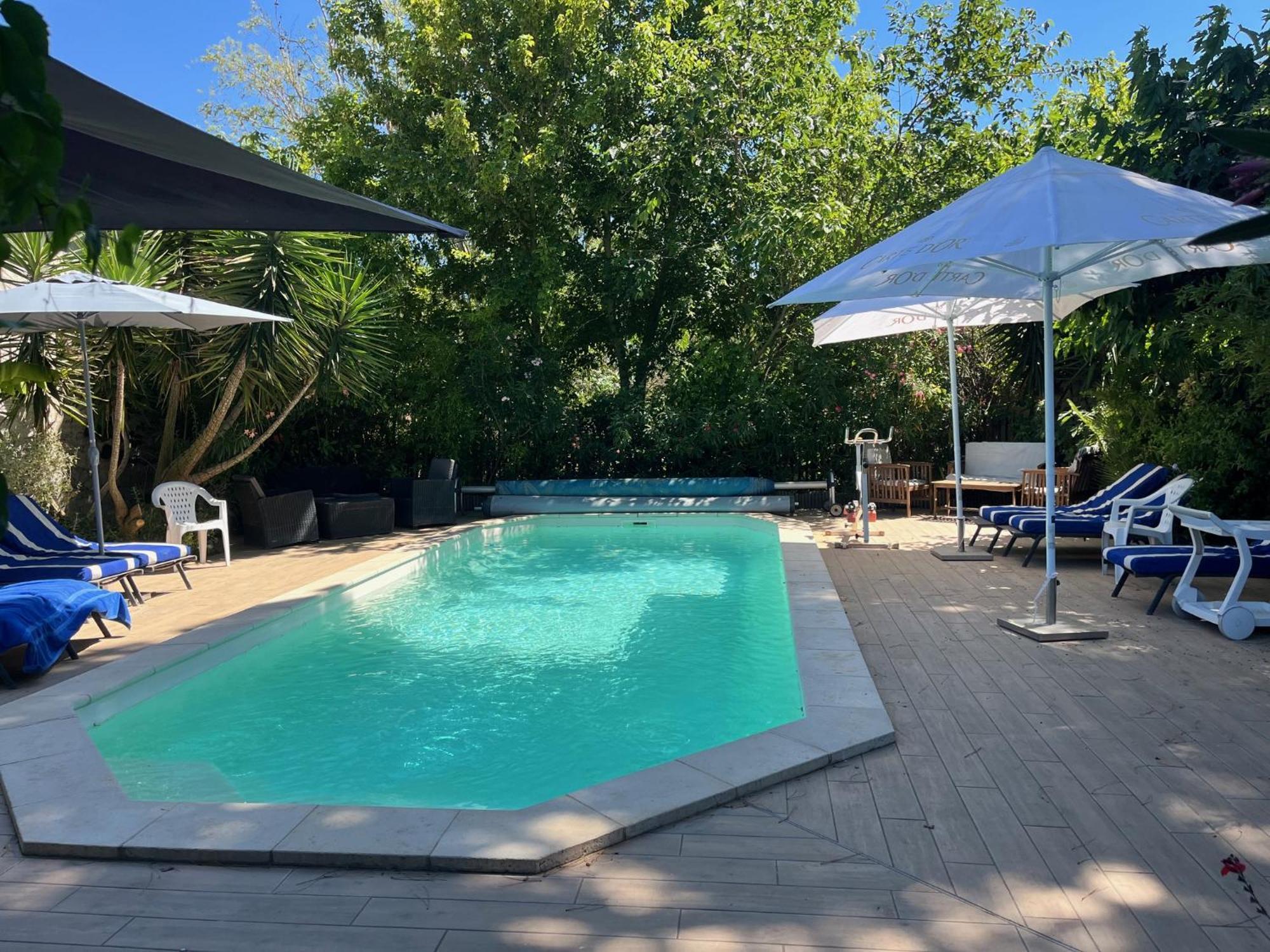 Chambre Seville - Mas Saint-Louis - Piscine Chauffee Aigues-Mortes Eksteriør bilde